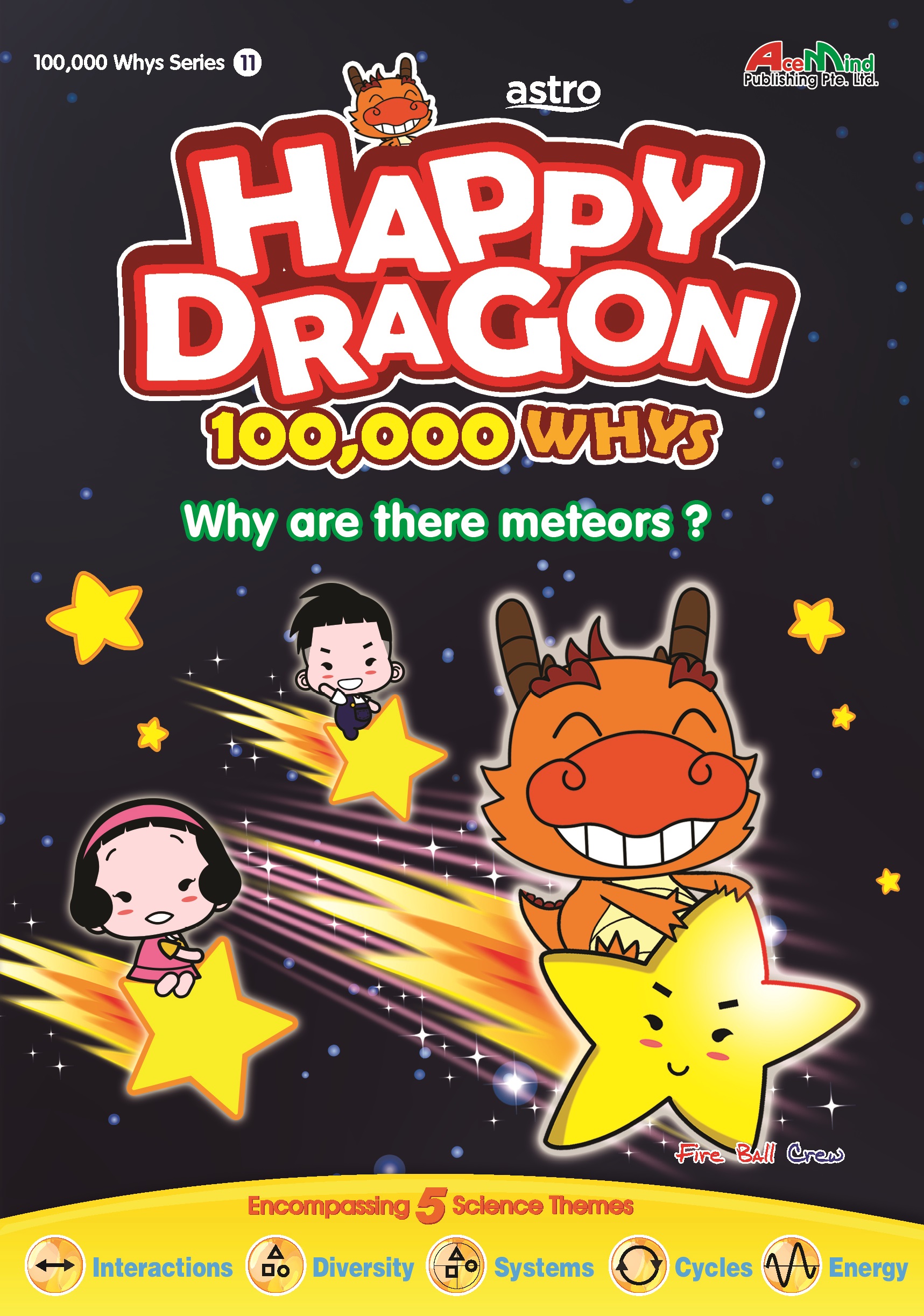 Happy Dragon 100K Whys (#2, #5, #10, #11, #12; 5 books bundle