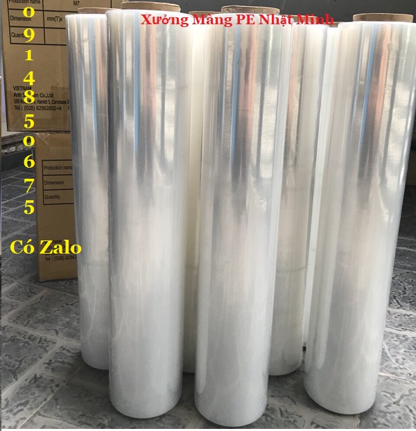 Màng PE quấn hàng 50cm 2.6kg