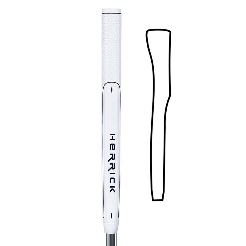 New Golf Club Putter Grip Rubber Hand Type Grip Feel More Stable