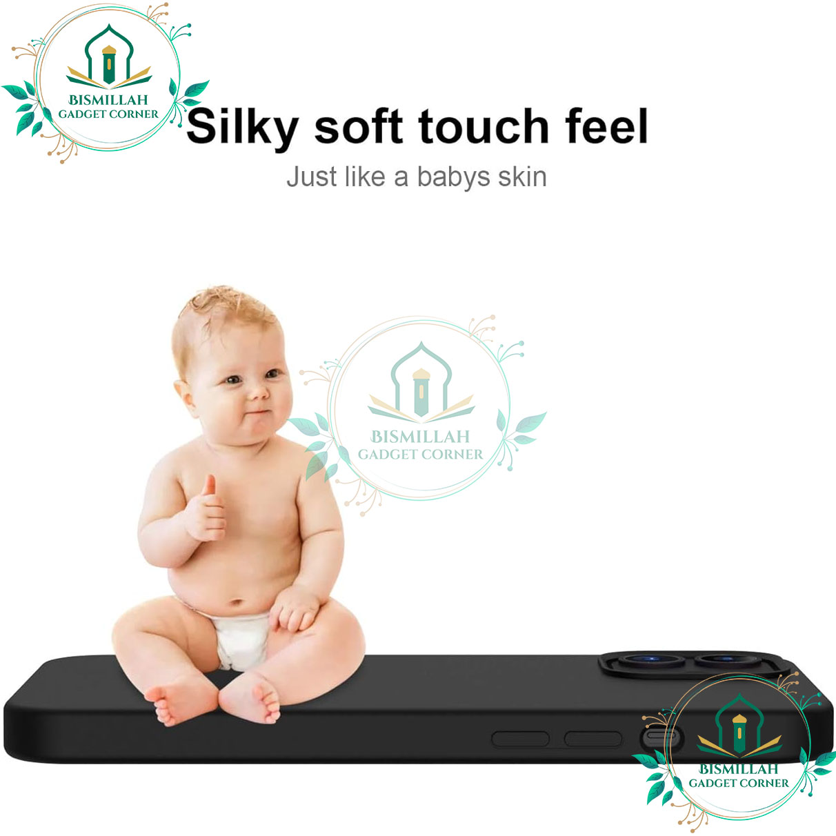 Premium Liquid Silicone Phone case for Xiaomi Redmi Note 13 4G Liquid Silicon Mobile Back Case Soft Silicone Phone Cover.