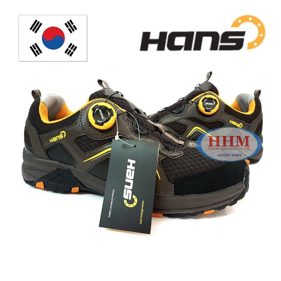 Giày bảo hộ siêu nhẹ Hàn Quốc Hans HS81