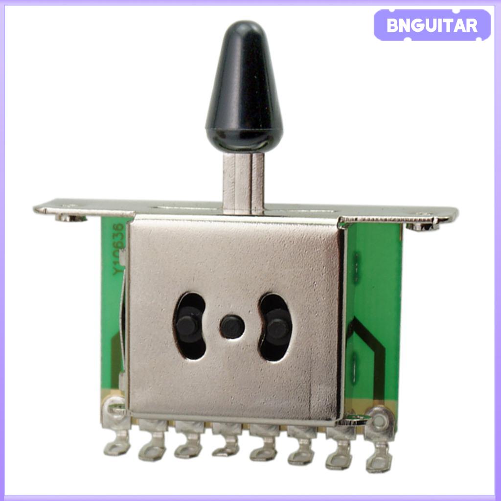 BNGUITAR Guitar 3 Way Pickup Selector Switch with Knob compatible