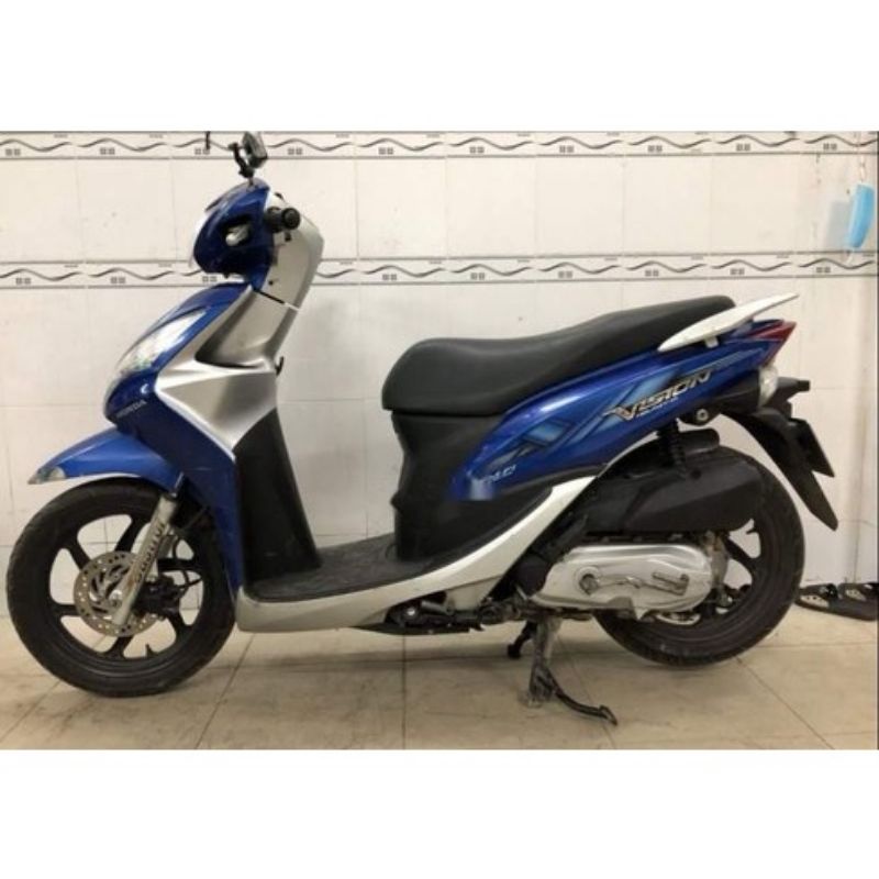 Ốp sàn honda vision 2011 2012 2013 chính hãng