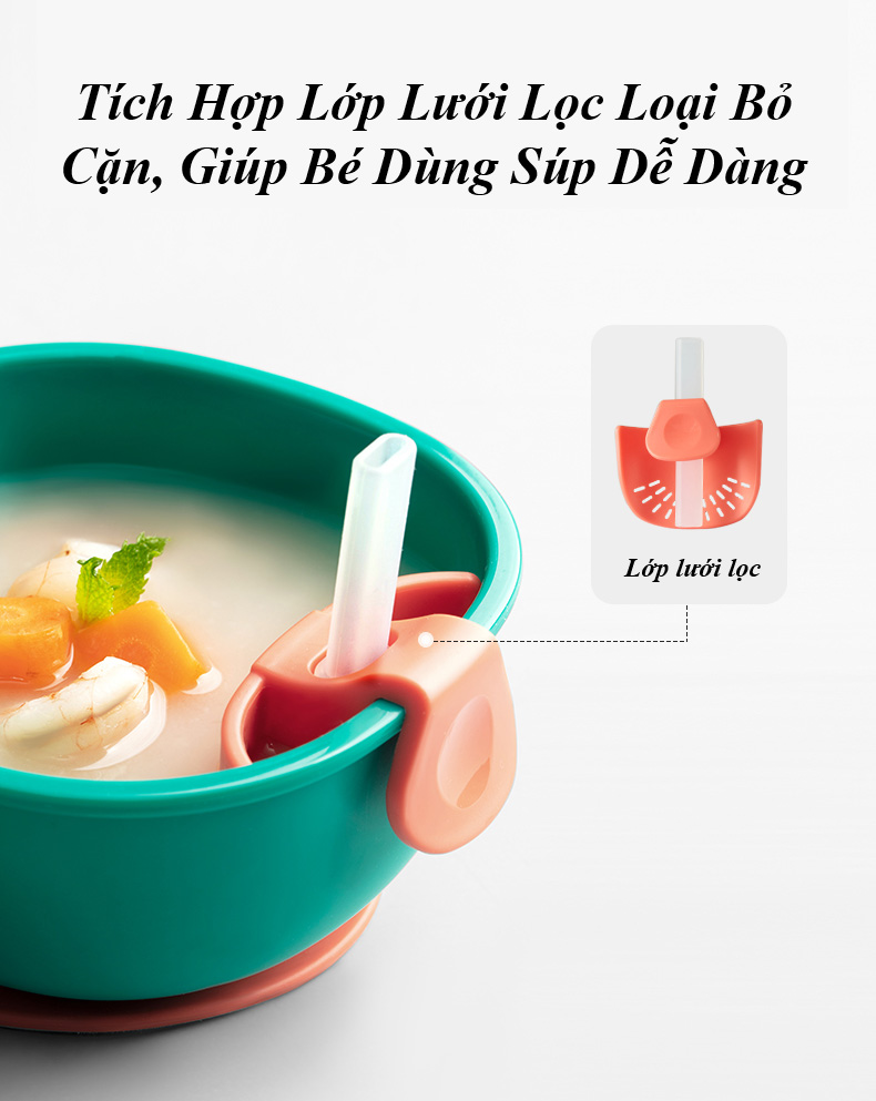 Bát Ăn Dặm 3-in1 - BabyCare