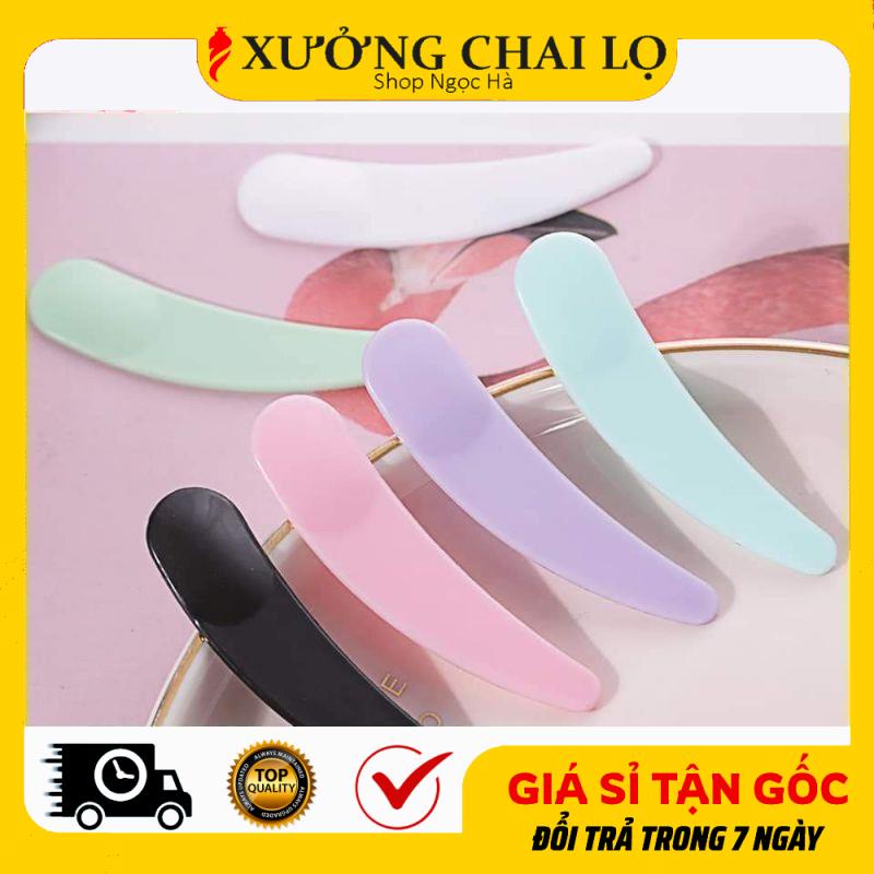 Muỗng múc kem, lấy mỹ phẩm
