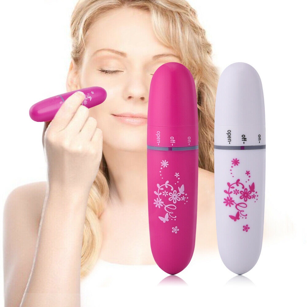 Máy massage mắt cầm tay mini mạnh (video thật) giá rẻ (có hàng sẵn giao nhanh)
