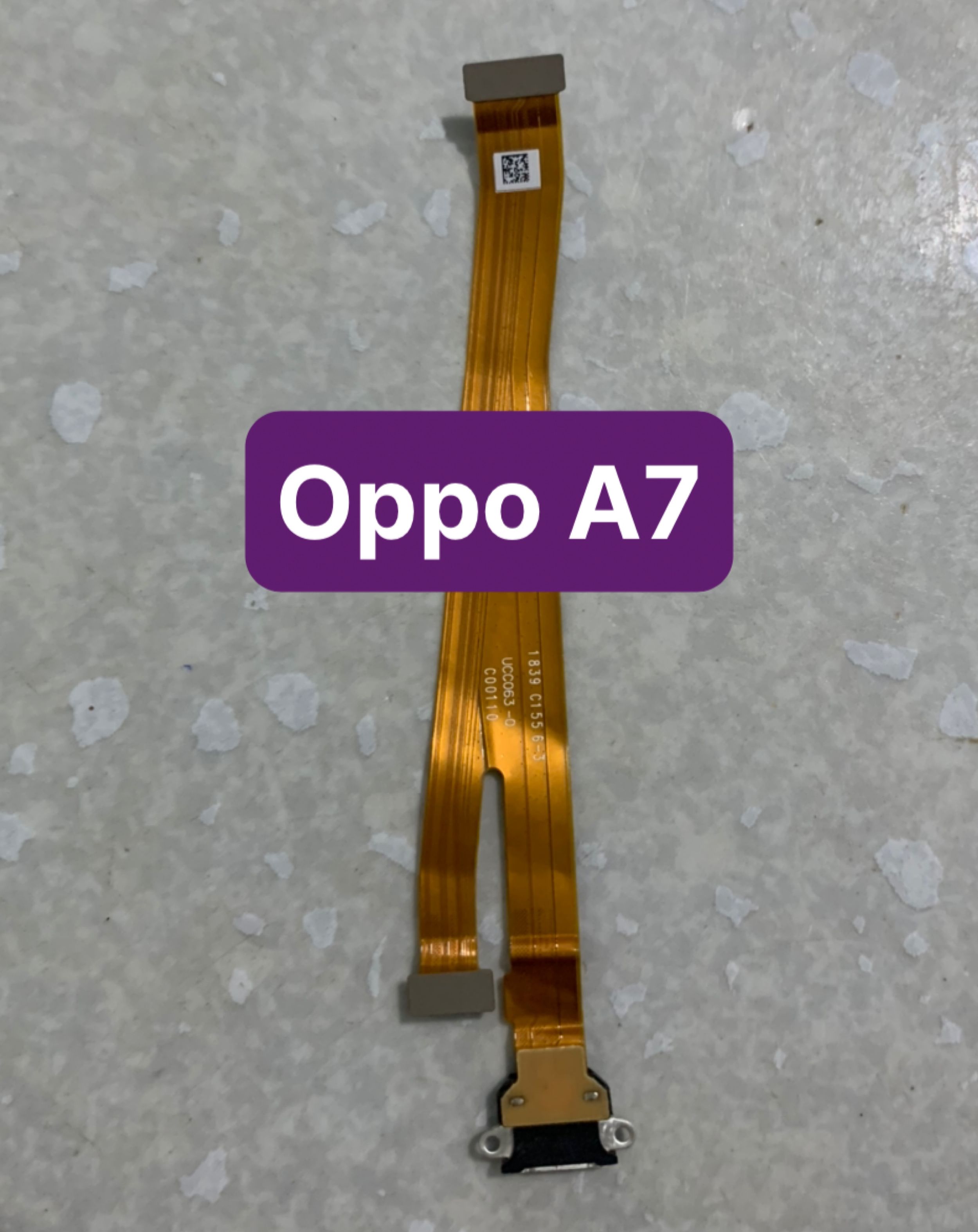 cáp sạc oppo A7 (cáp zin)