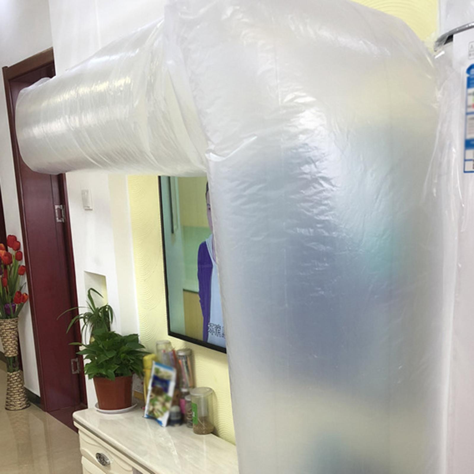 BNTECH Air Conditioner Wind Guide Pipe Blowing Pipe Bag Extended Cold Air Transport