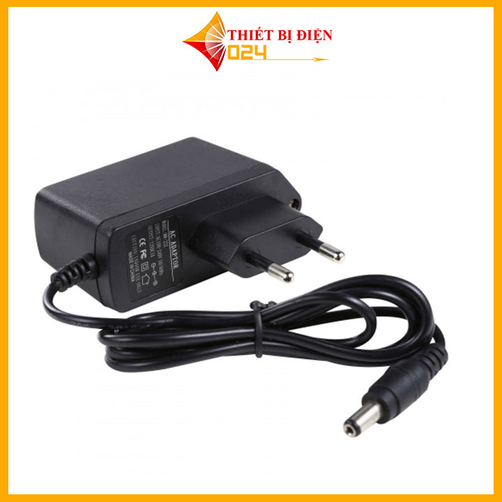 Nguồn Adapter 12V-1A Jack DC 5.52.1mm