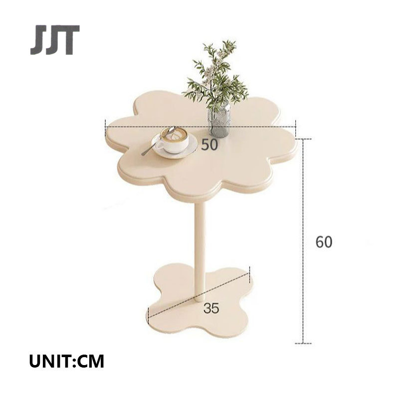 Small side table, small sofa, small coffee table, small bedside table, small table, small apartment balcony, simple shelf.