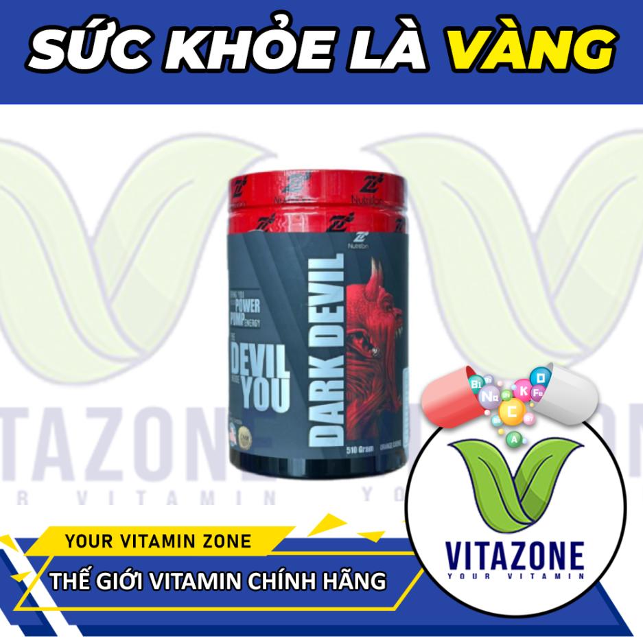 Pre-workout dark devil , tăng lực tăng sức mạnh chống mệt mỏi