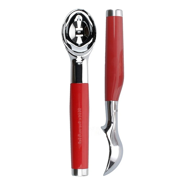 KitchenAid - Muỗng kem màu đỏ