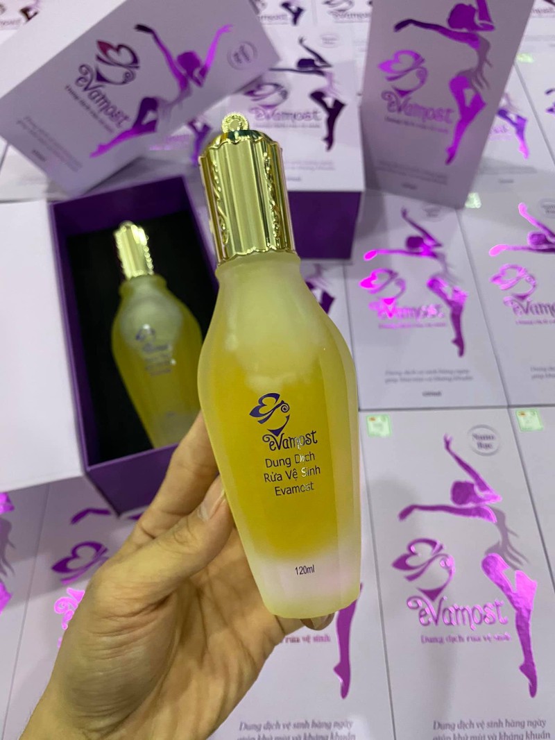[Chính hãng Nguyên Tem] Dung Dịch Vệ Sinh Phụ Nữ Evamost 120ml