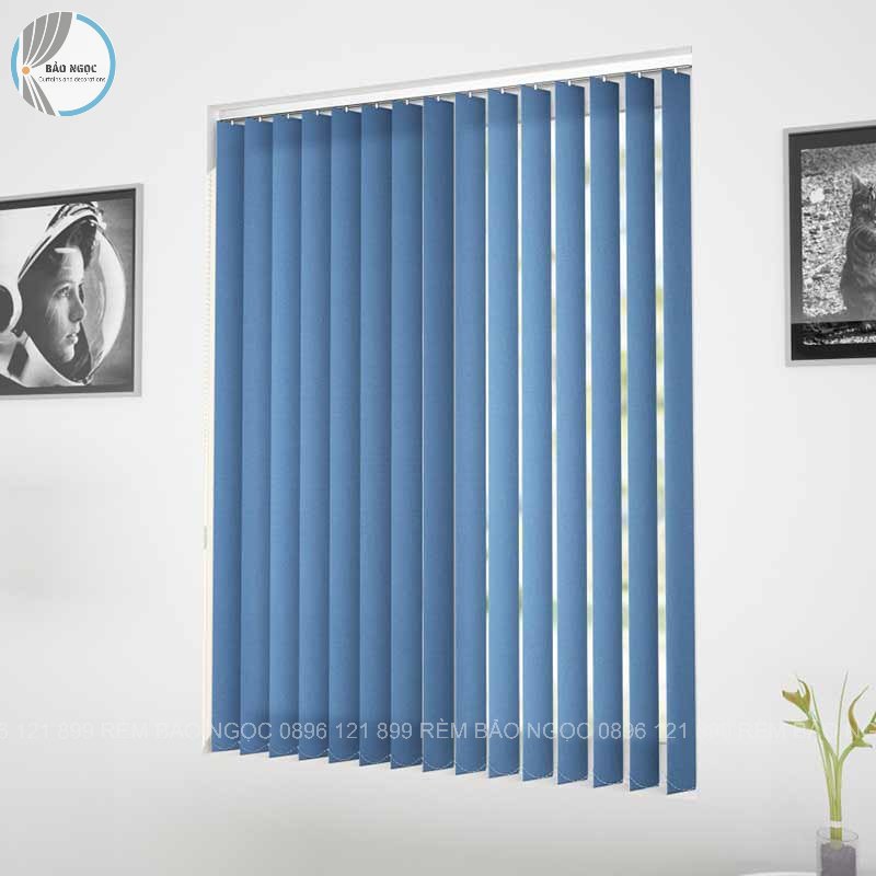 Rèm Lá Dọc cản nắng, cản sáng 100% (Nhận Làm Size Theo Yêu Cầu)