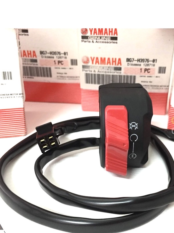 Cùm công tắc tfx cùm đề +tắt máy tạm thơi tfx chính hãng yamaha