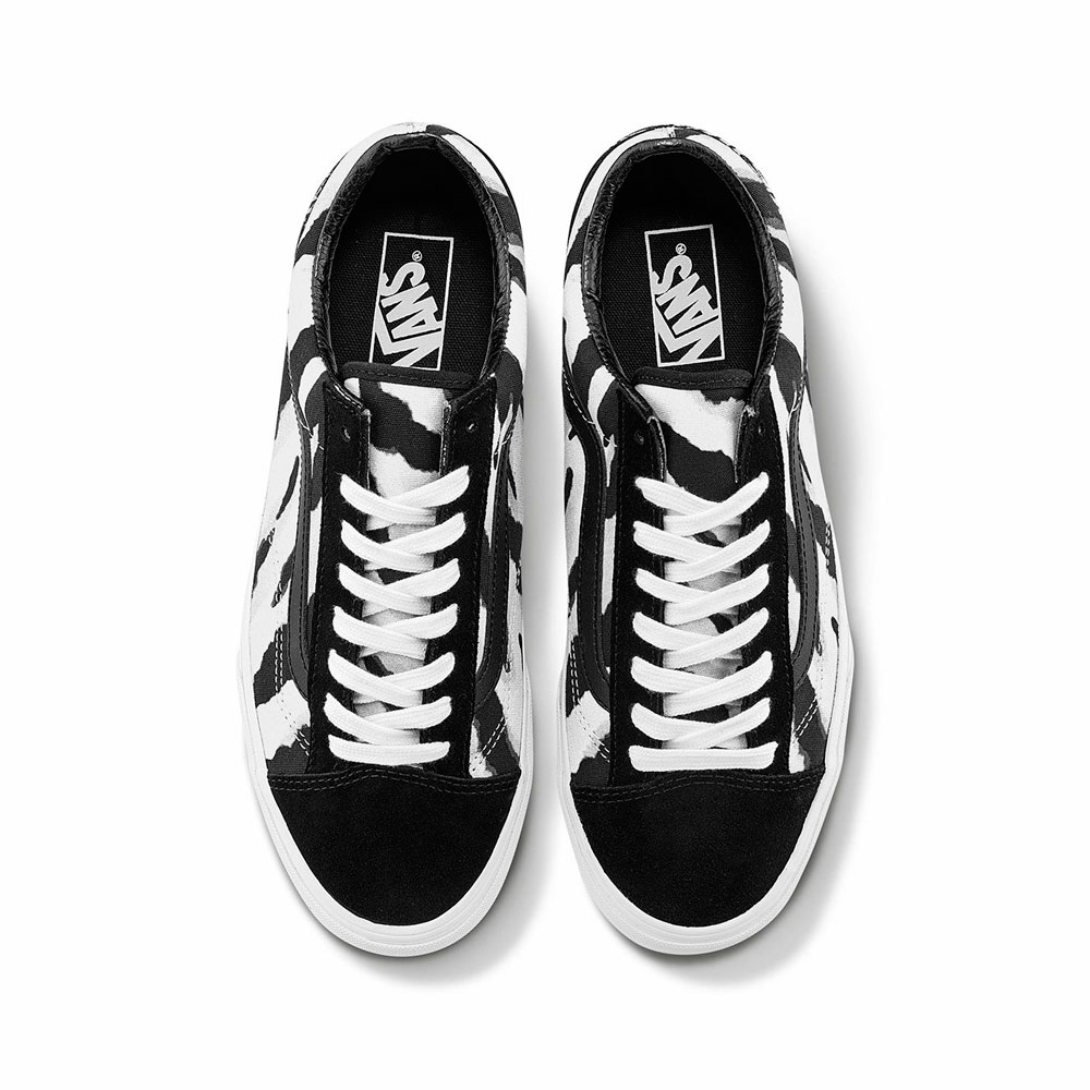 Giày Vans Style 36 Tiger VN0A3DZ3WHT