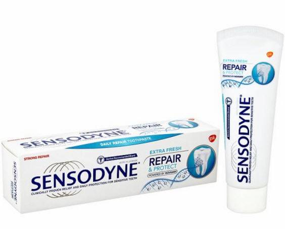 KEM ĐÁNH RĂNG SENSODYNE REPAIR
