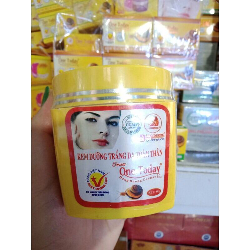 Kem dưỡng trắng Da Toàn Thân One Today