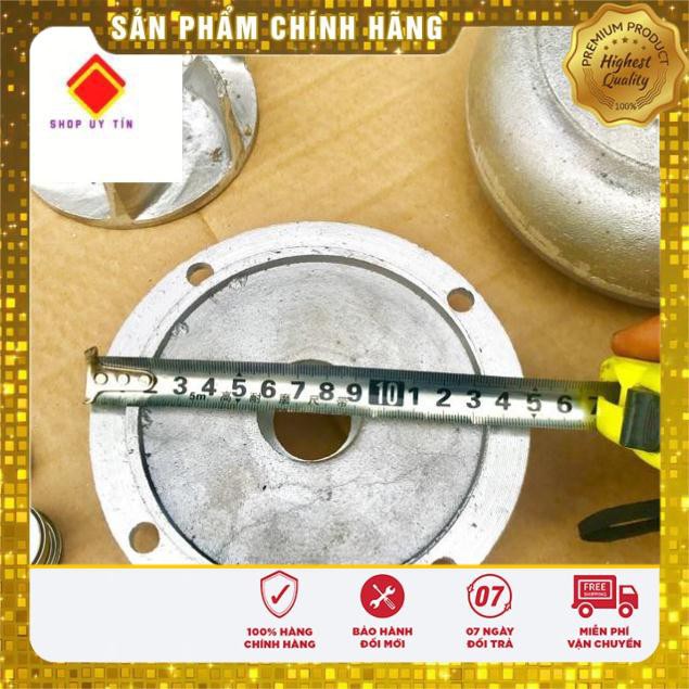 Đầu bơm ống 90mm dùng chế máy nổ động cơ điện