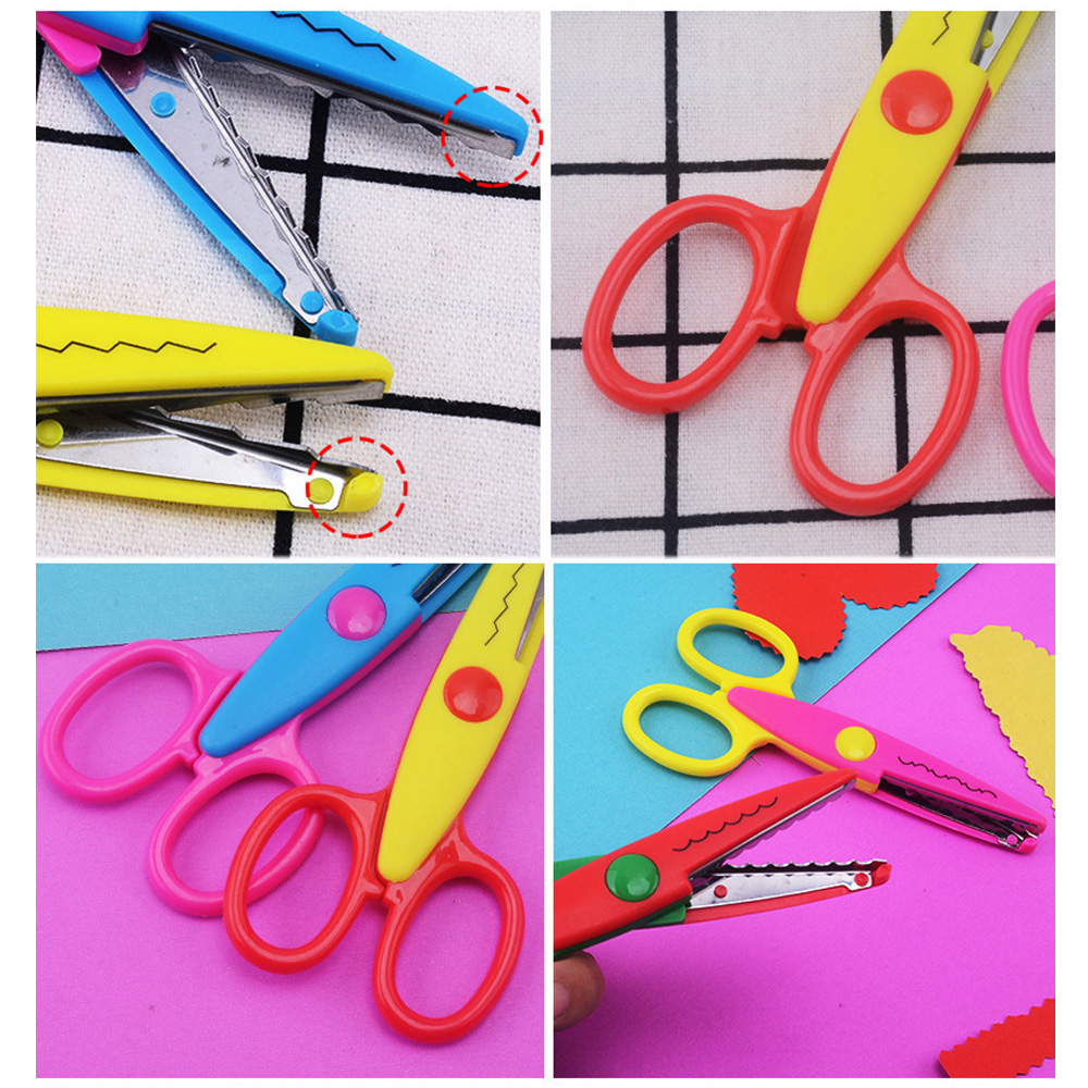 Kids%20Safety%20Paper%20Cutting%20Scissors%20Pattern%20Paper%20Scissors%20Creative%20Craft%20Scissors%20Stationery%20Scissor%20-%20Image%204