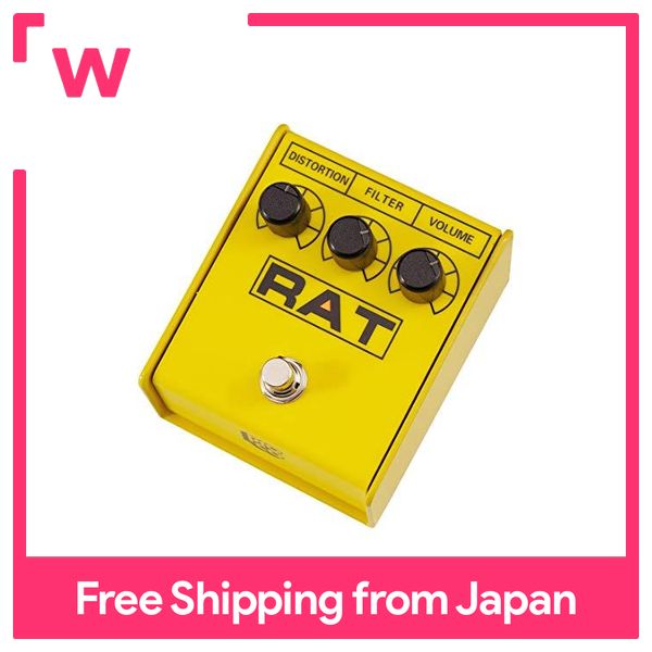 Proco RAT2 YELLOW IKEBE 45th アニバーサリーモデル Pro-co