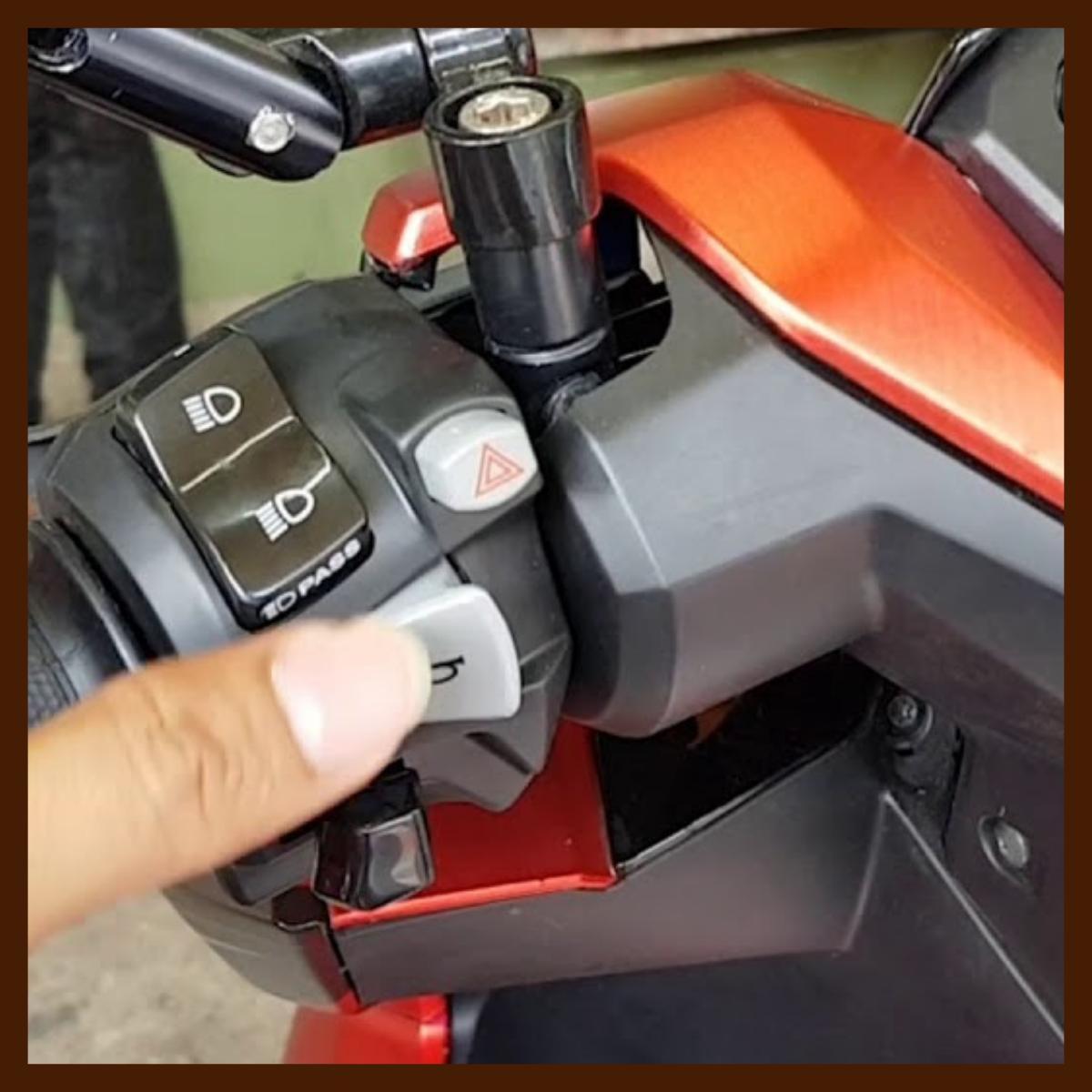 Cùm Công Tắc Trái CB650F Dây Zin