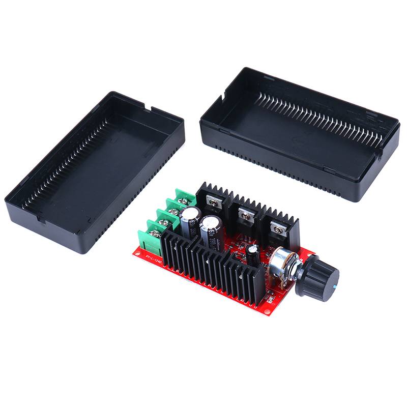 Futurekit DC Motor Speed Controller - PWM 50A Max Frequency Adjust - Model MXA068 - Made In Thailand - View #2