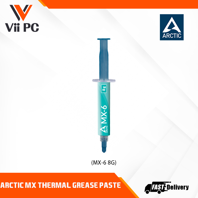 Arctic Mx-4/mx-6 Thermal Paste For Cpu & Gpu - High Conductivity 8.5