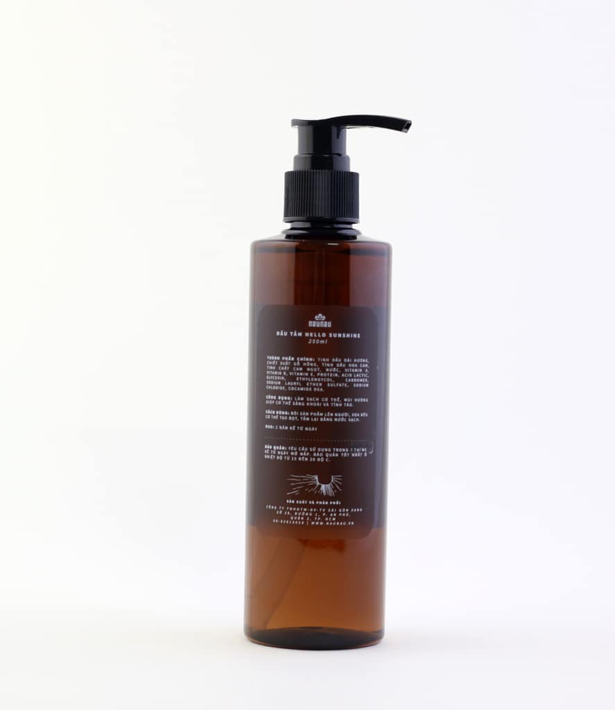 Sữa tắm Hello sunshine (250ml)