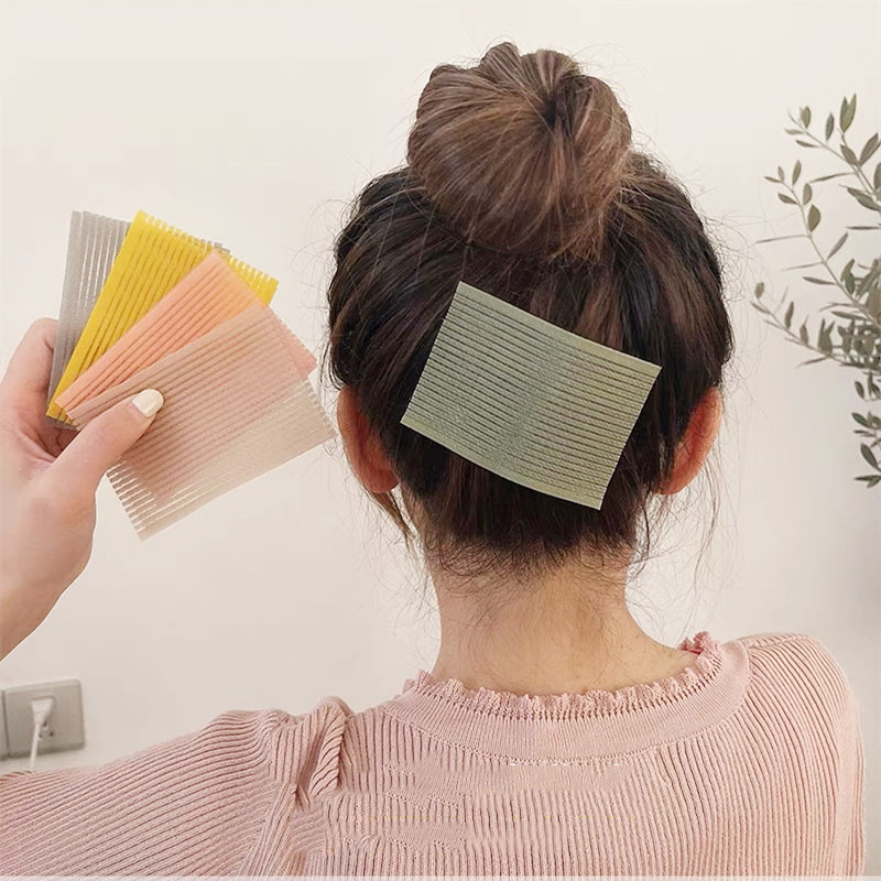 Set 2 Miếng Dán Tóc Mái Tự Dính, Dán Tóc Trang Điểm, Rửa Mặt