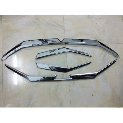 Ốp Mặt ca lăng lưới Mitsubishi Xpander 2019-2022