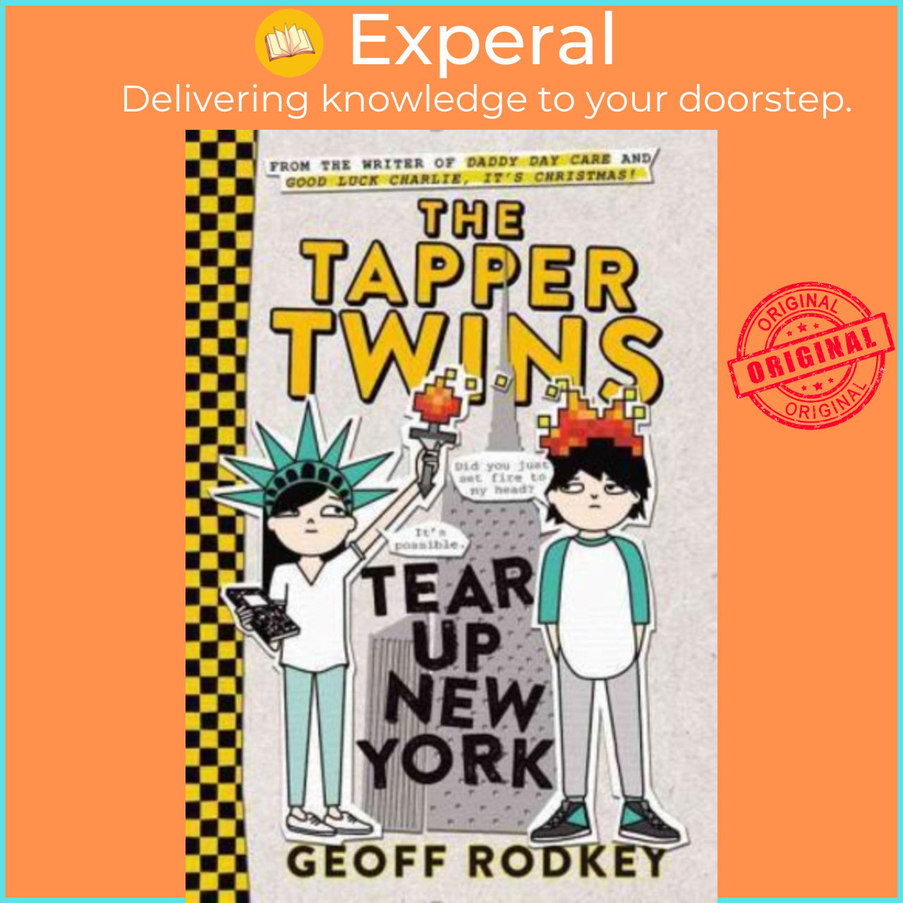 The Tapper Twins Tear Up New York by Geoff Rodkey (US edition, paperback) |  Lazada Singapore