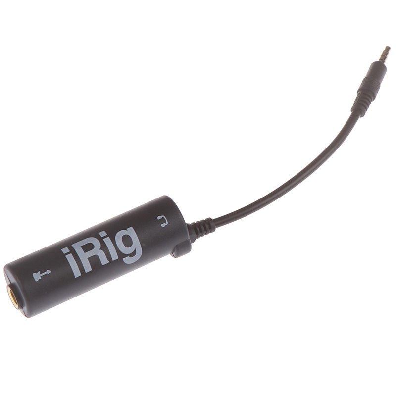 【GG Music】💖【HOT SALE】🎈🎈 1Pc Guitar Interface I-Rig Converter Replacement Guitar for Phone