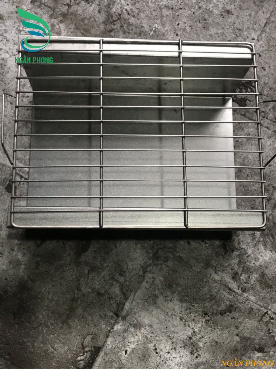 VỈ NƯỚNG INOX 201
