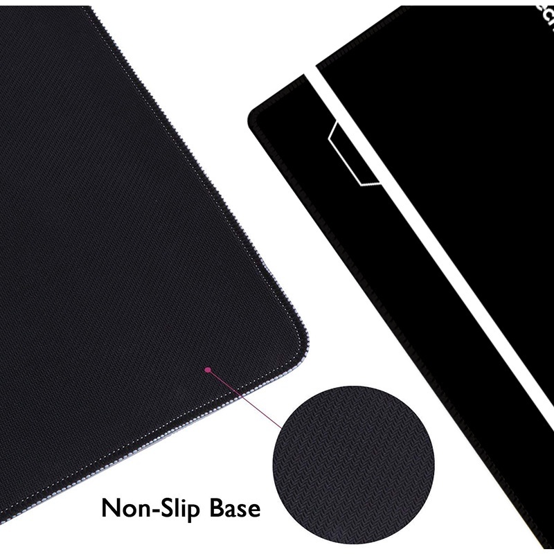 Extended Mousepad Logitech Mousepad Black and white Large