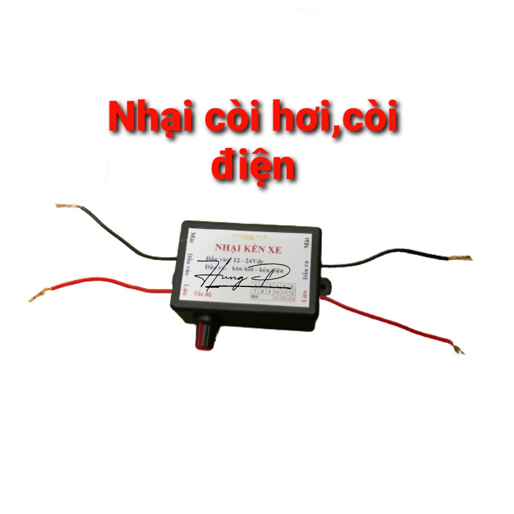 Nhại còi ô tô