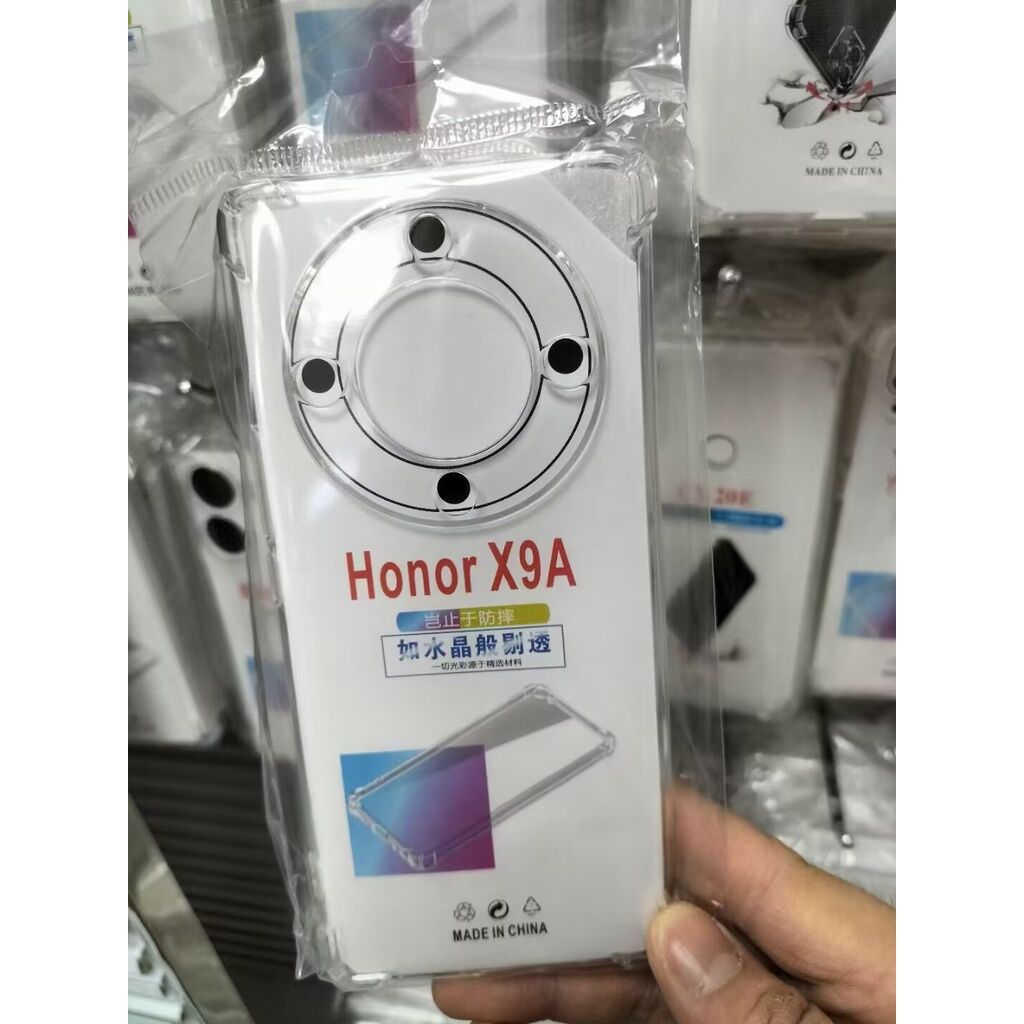 tzmar for Honor X6 Transparent TPU Phone Case Shockproof Protection Anti-fall Soft Back Cases Cover. 