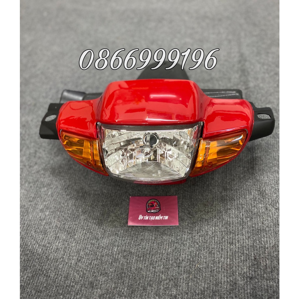 Bộ đầu đèn wave thái 110, wave nhỏ, wave zx nhựa abs