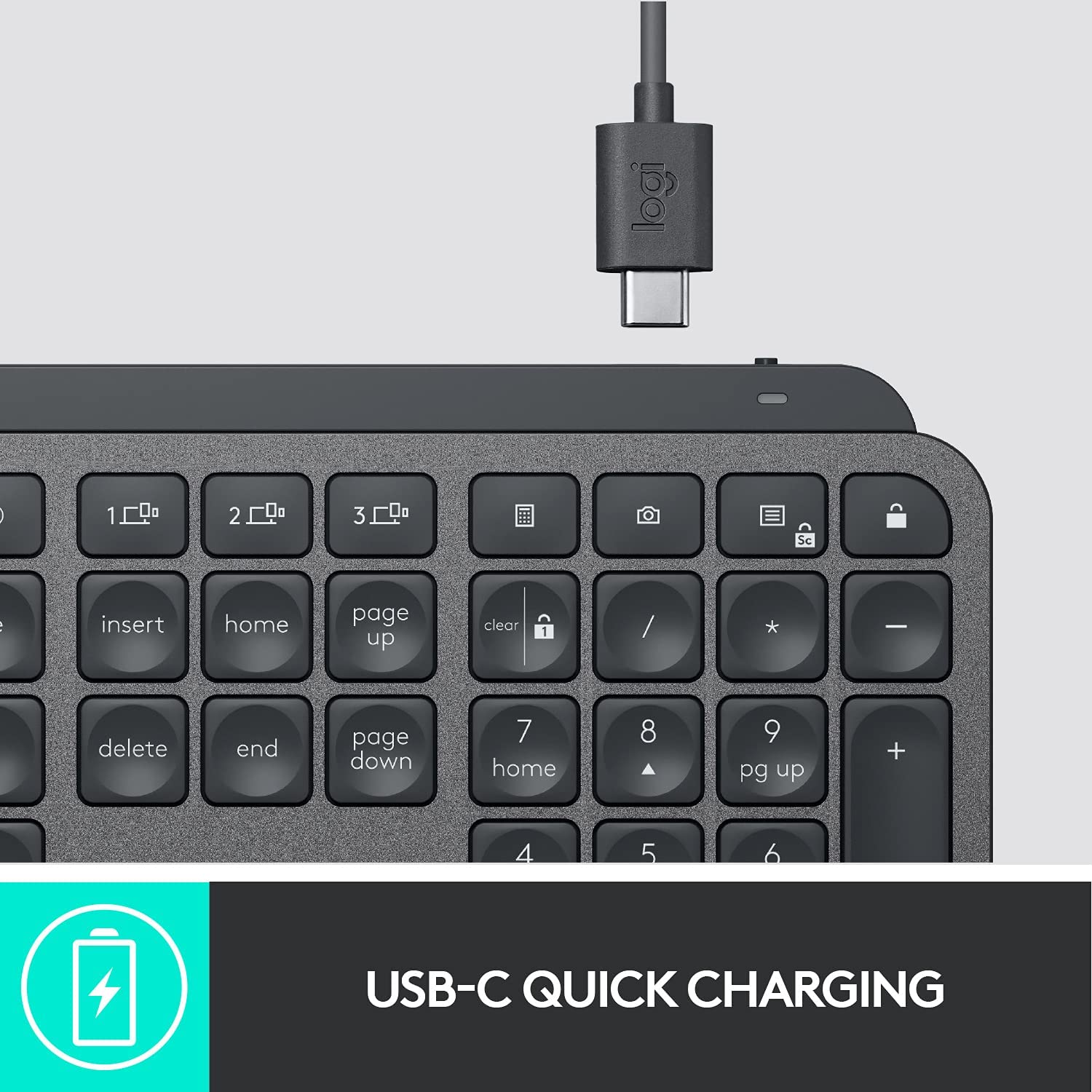 [HCM]Bàn phím Logitech MX Keys Full  - hàng chính hãng