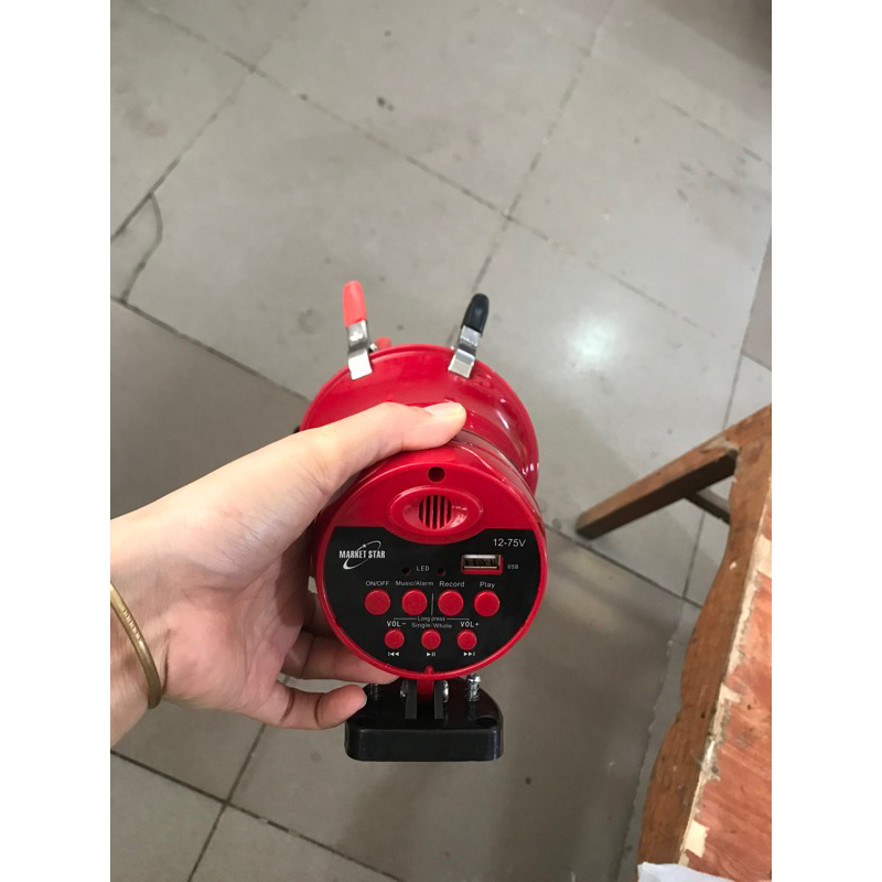 Loa phóng thanh 35w,loa ghi âm megaphone ,loa cầm tay.