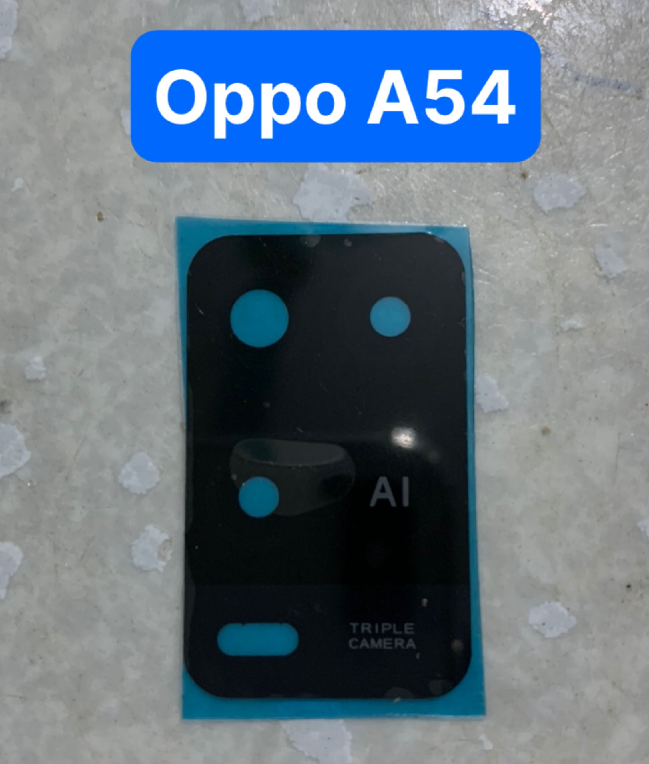 kính camera oppo A54 bản 4G