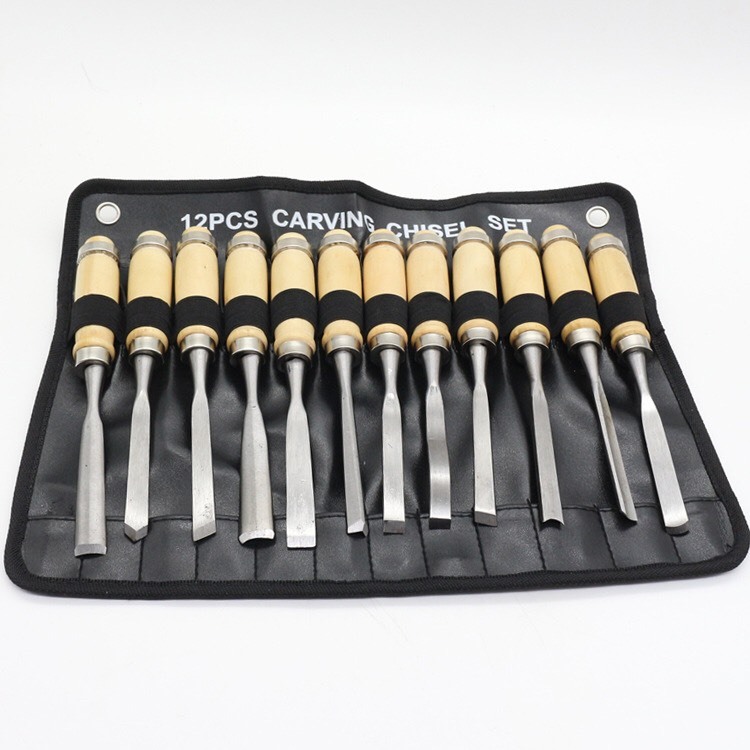 Đục gỗ, Đục gỗ cầm tay đa năng 12 món T45