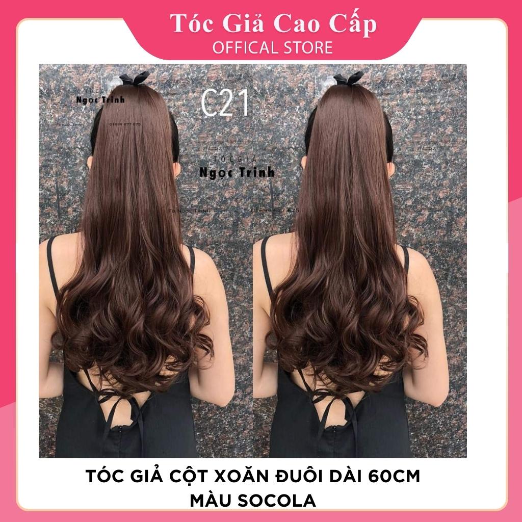Cột Xoăn Đuôi 053 Bấm Phồng