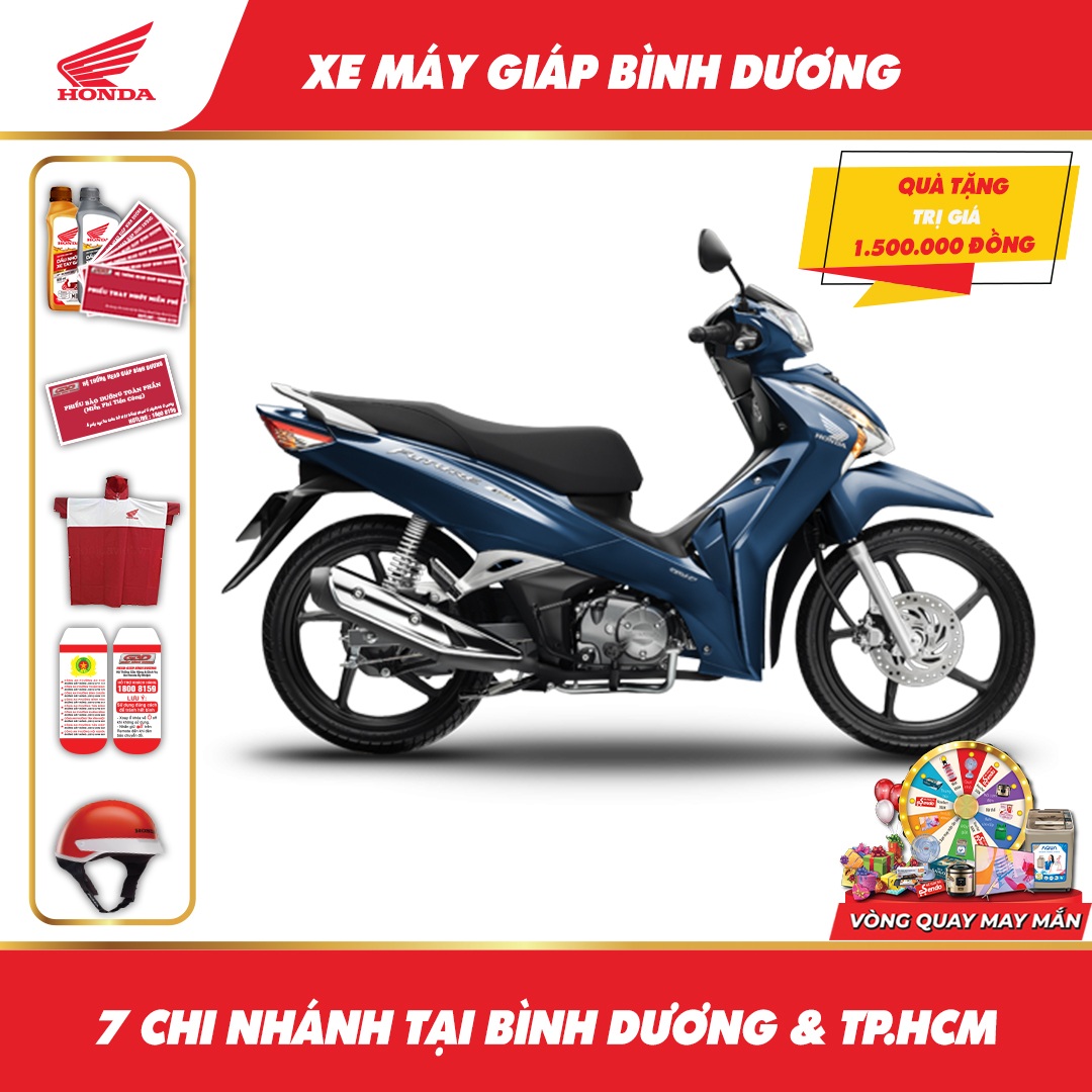HONDA FUTURE PHIÊN BẢN CAO CẤP