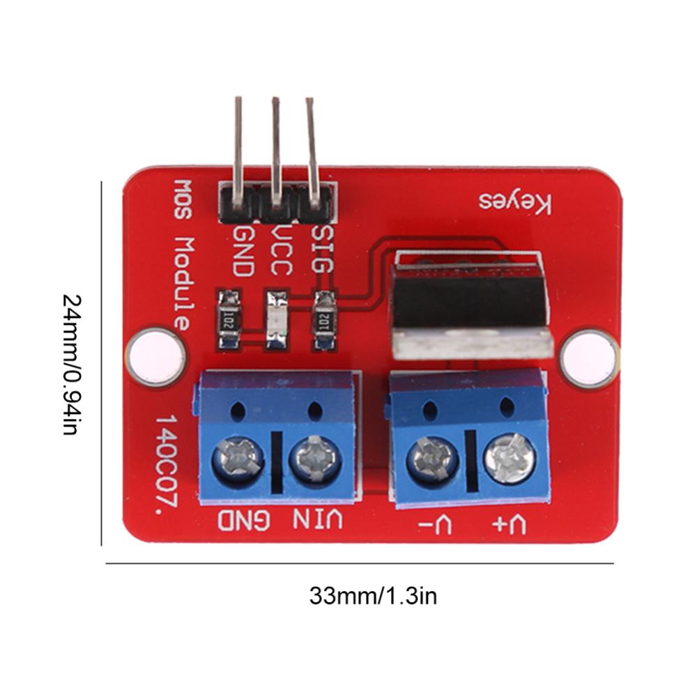 IRF520 MOS Driver Module PWM Adjustment Driver Module for Arduino MCU ARM Raspberry Pie