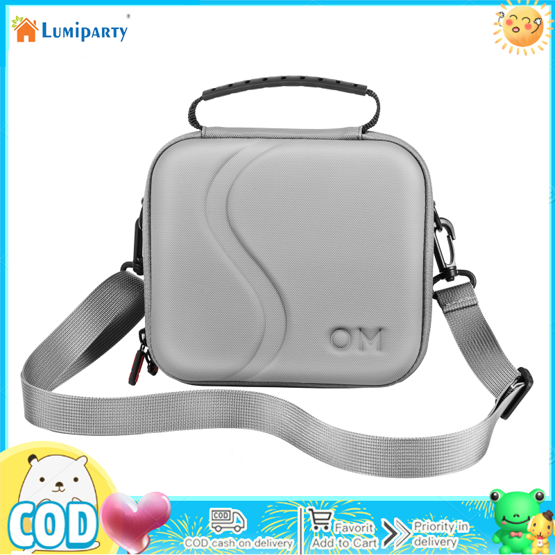 Gimbal Stabilizer Storage Bag Carrying Case Compatible For Dji Osmo Mobile Se/om 4 Se/ Om 4 Handheld Gimbal