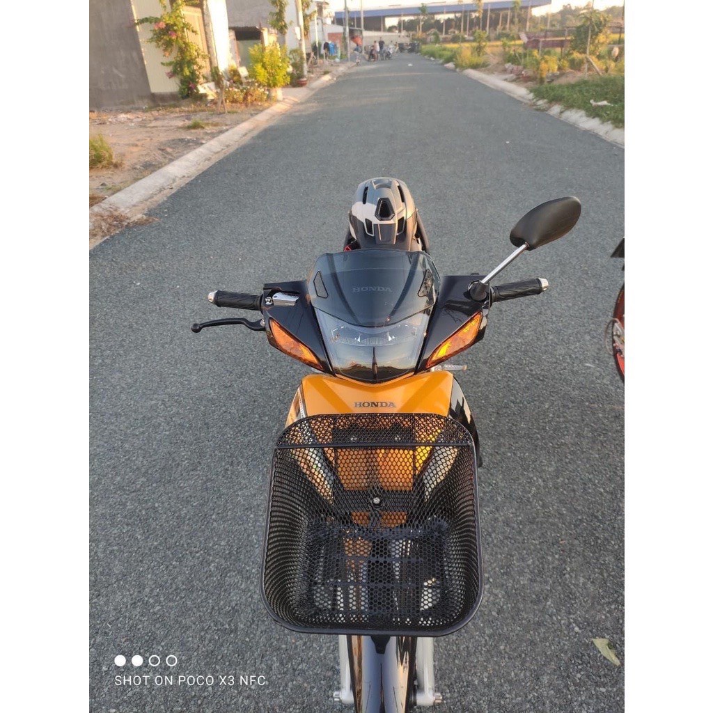Kính chắn gió (Mão Đầu Đèn) Zhipat cho Wave A 110/100 (Siêu Đẹp)