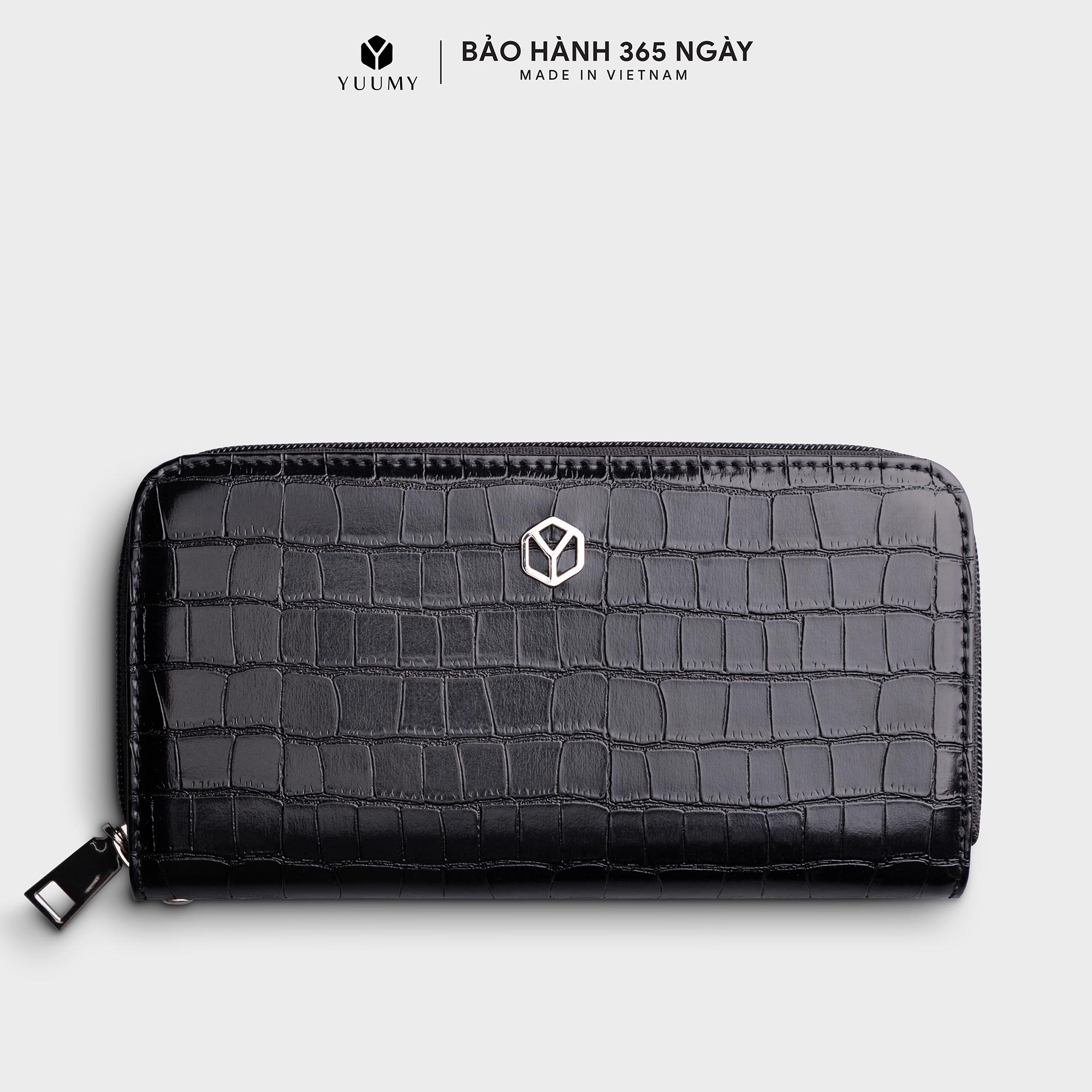 Ví Yuumy (Thời trang nữ cầm tay - Ví da Verein YV82)