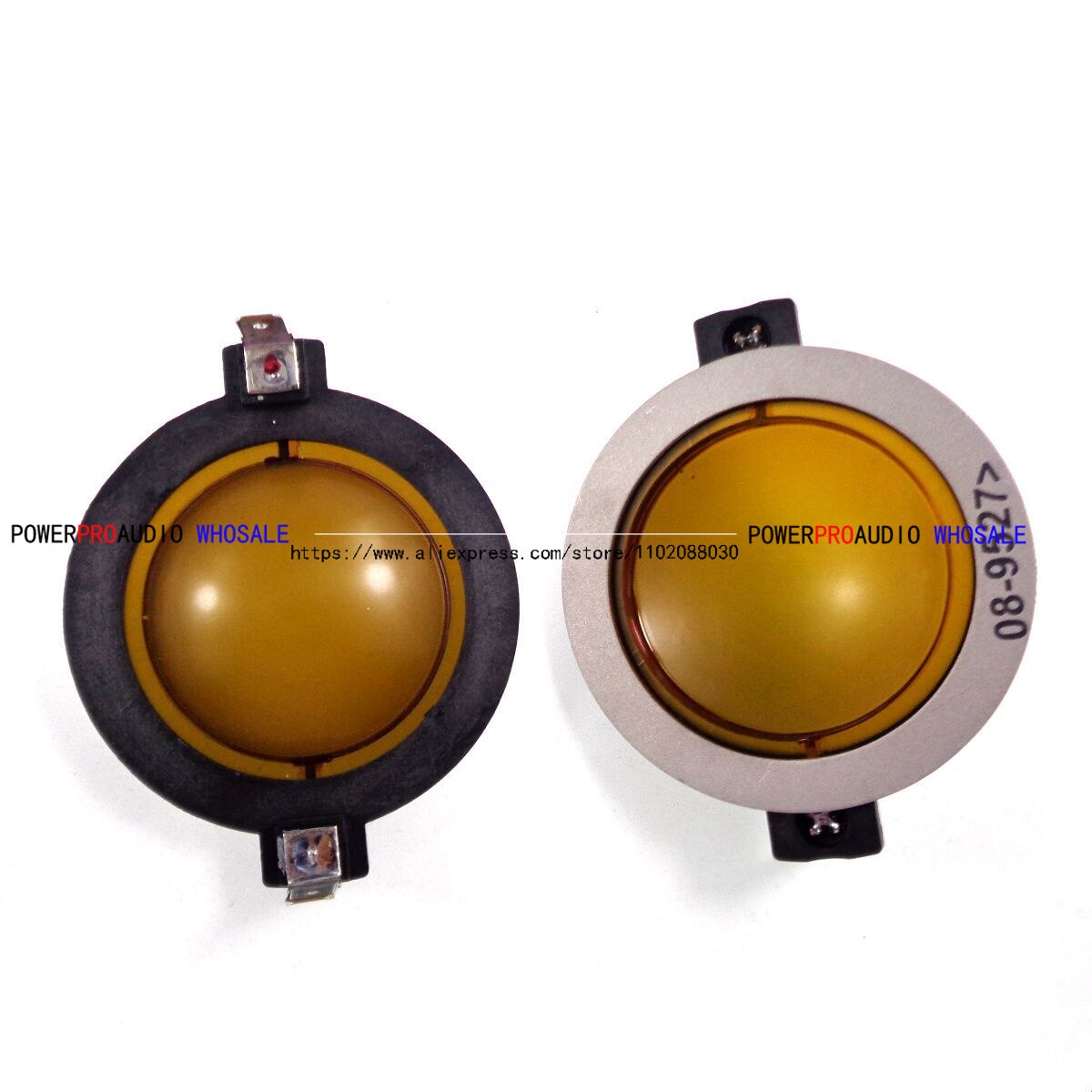 Neodymium speaker diaphragm DE400 replacement tweeter 44mm voice coil for professional audio