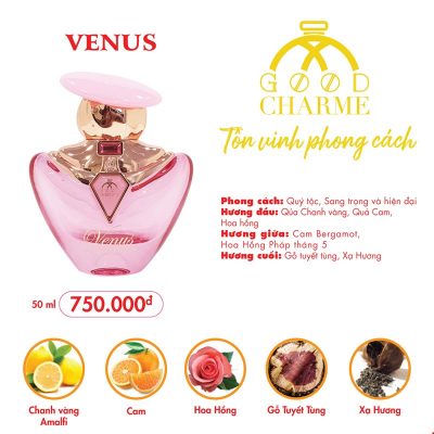Nước hoa venus 50ml